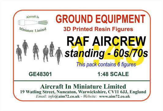 AIM - Ground Equipment GE48301 1:48 RAF aircrew