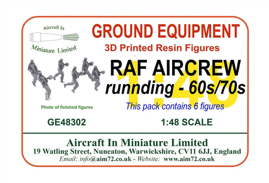AIM - Ground Equipment GE48302 1:48 RAF aircrew