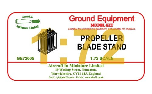 AIM - Ground Equipment GE72005 1:72 Propeller blade rack