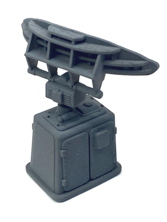 AIM - Ground Equipment GE72006 1:72 Airfield radar scanner