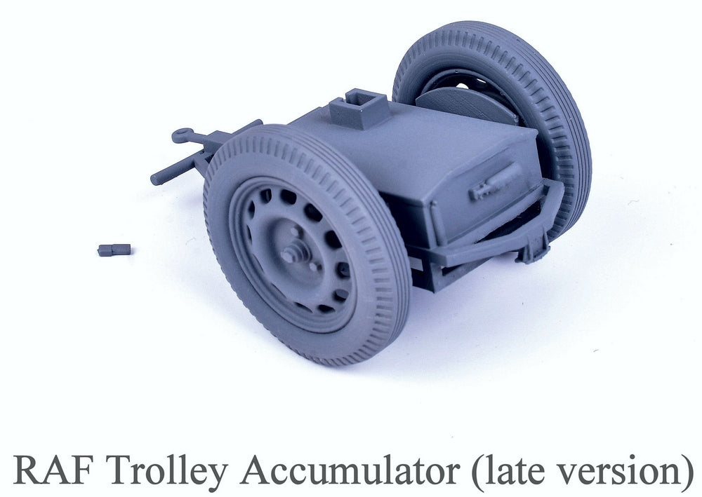 AIM - Ground Equipment GE72025L 1:72 Trolley