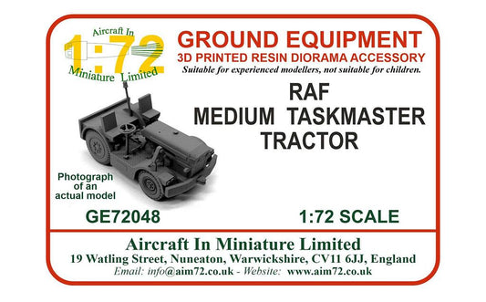 AIM Ground Equipment GE72048 RAF Medium Taskmaster Tractor 1:72