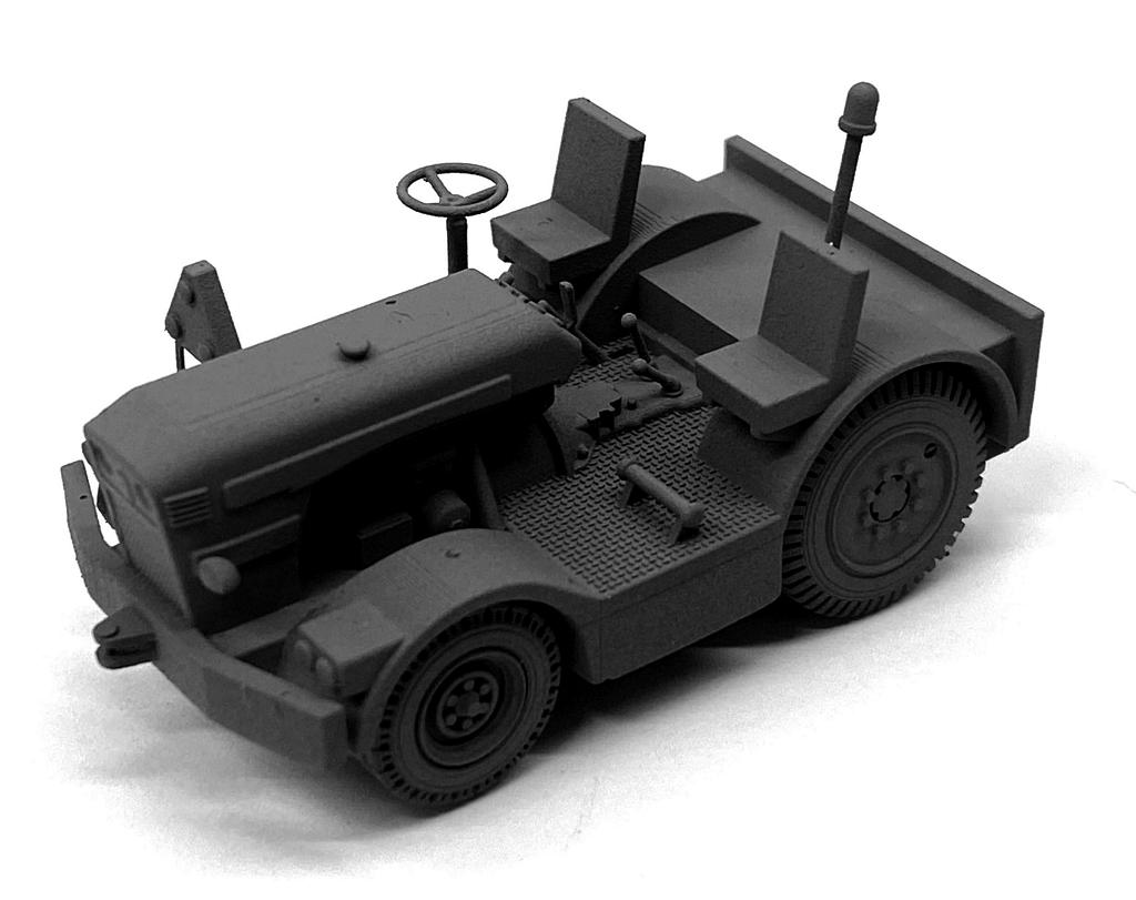 AIM Ground Equipment GE72048 RAF Medium Taskmaster Tractor 1:72