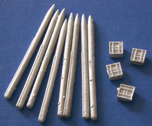 AIM Ground Equipment GE72060 AIM-120 AMRAAM Transport Accessory Set 1:72