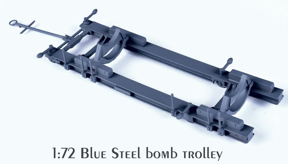 AIM - Ground Equipment GE72063 1:72 Blue Steel bomb trolley