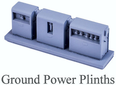 AIM - Ground Equipment GE72064 1:72 Ground Power Plinths