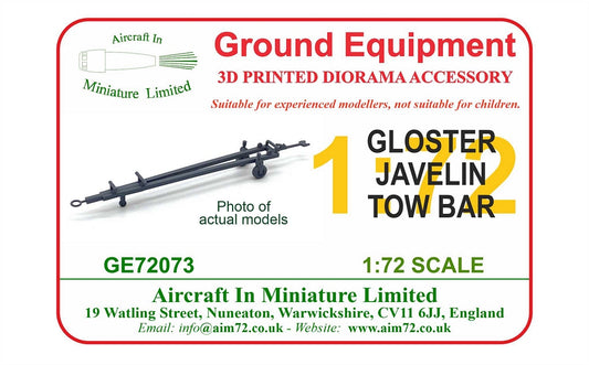 AIM - Ground Equipment GE72073 1:72 Gloster Javelin Tow Bar
