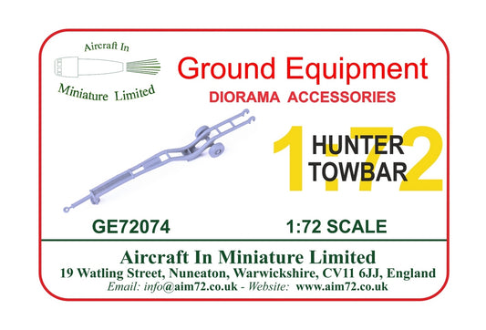 AIM - Ground Equipment GE72074 1:72 Hunter Tow Bar