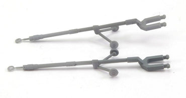 AIM Ground Equipment GE72077 Tucano Tow Bars (2-Pack) 1:72