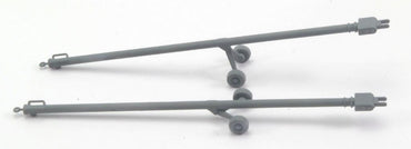 AIM Ground Equipment GE72078 Eurofighter Typhoon Tow Bars (2-Pack) 1:72