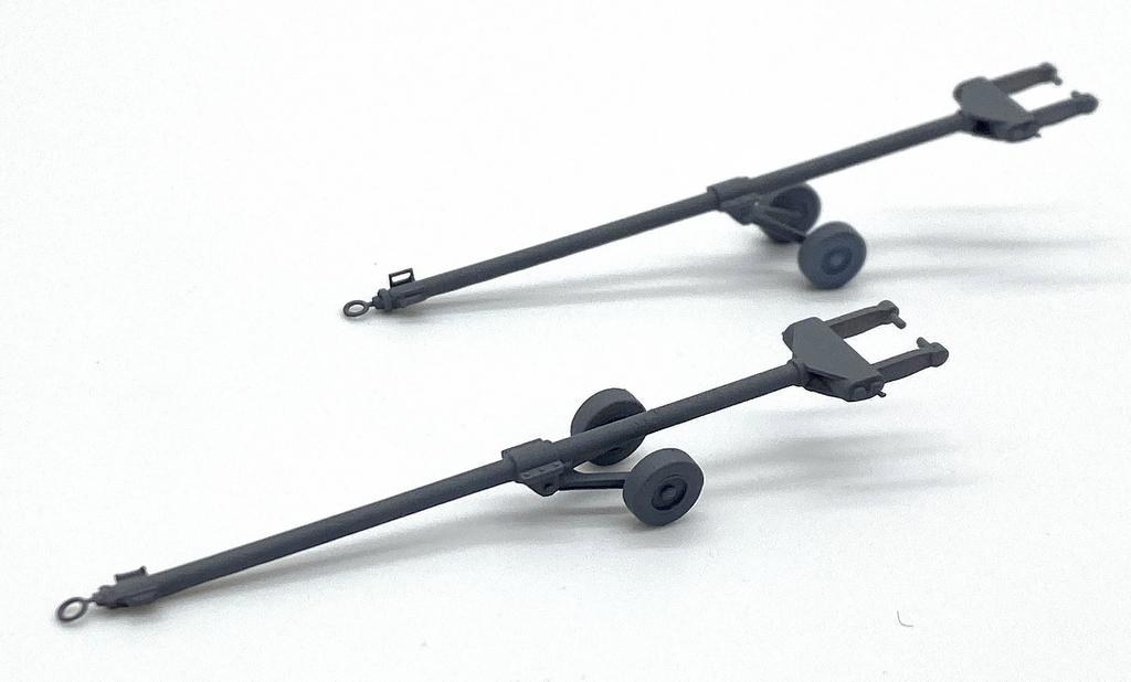 AIM Ground Equipment GE72083 Blackburn Buccaneer S.2B/C Tow Bars 1:72