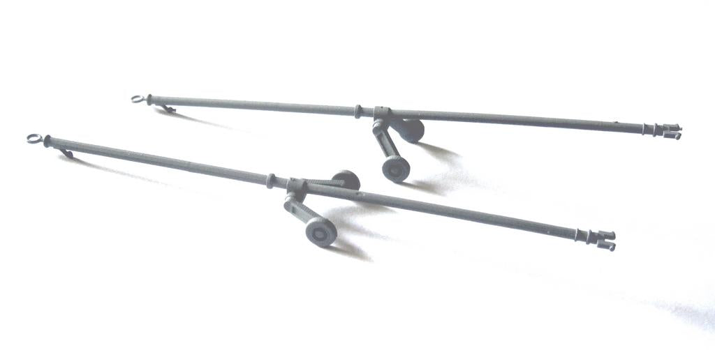 AIM - Ground Equipment GE72084 1:72 RAF Sepecat Jaguar tow bars " two pack