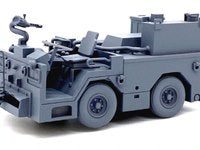 AIM Ground Equipment GE72089 Royal Navy F-59N Deck Tractor & Fire Engine 1:72