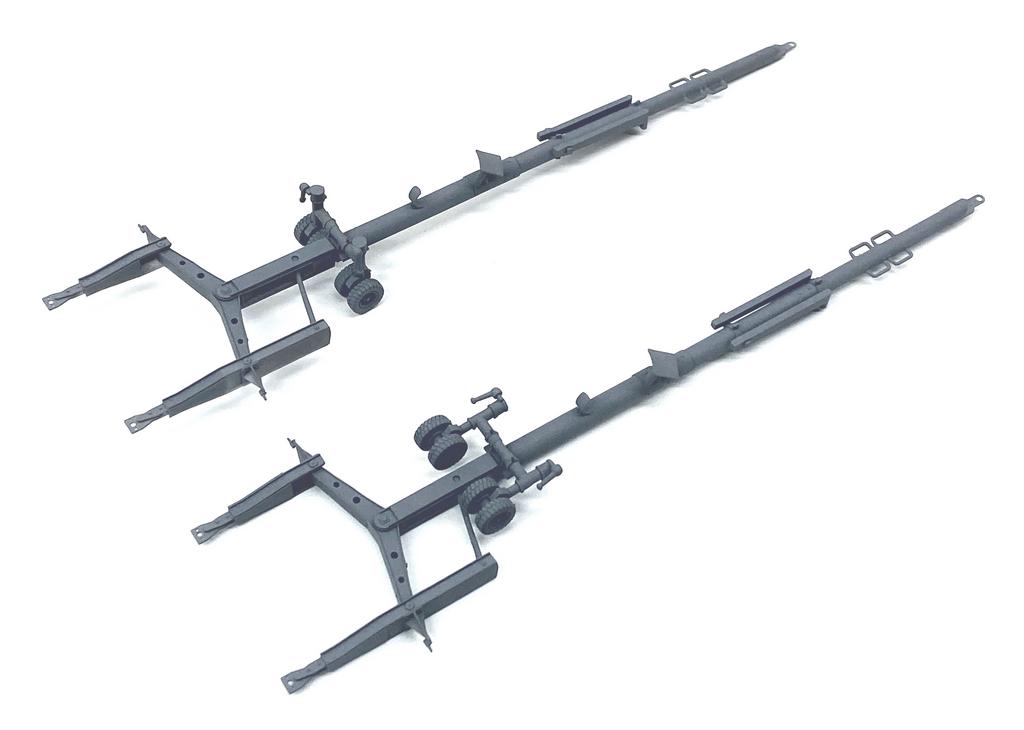 AIM - Ground Equipment GE72096 1:72 Boeing B-52G/B-52H Stratofortress Tow bars