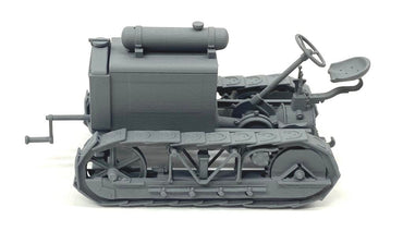 AIM - Ground Equipment GE72140 1:72 Clayton Crawler tractor