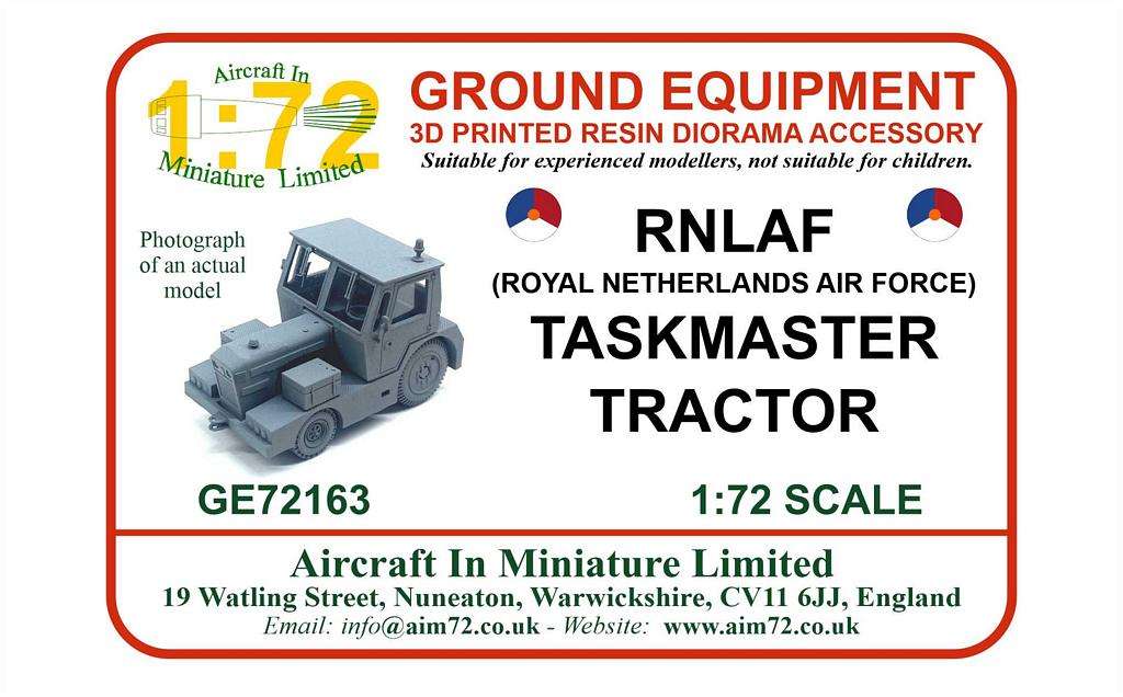 AIM - Ground Equipment GE72163 1:72 RNLAF