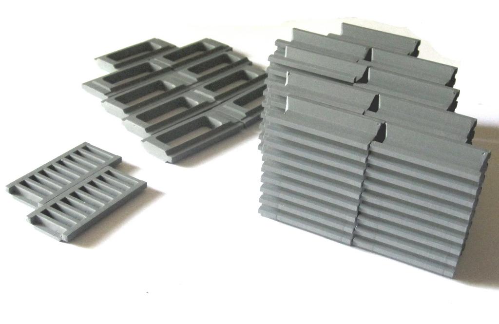 AIM Ground Equipment GE72180 USAF Fighter Revetment Vietnam Era 1:72
