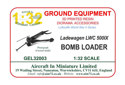 AIM - Ground Equipment GEL32003 1:32 Ladewagen LWC 500IX