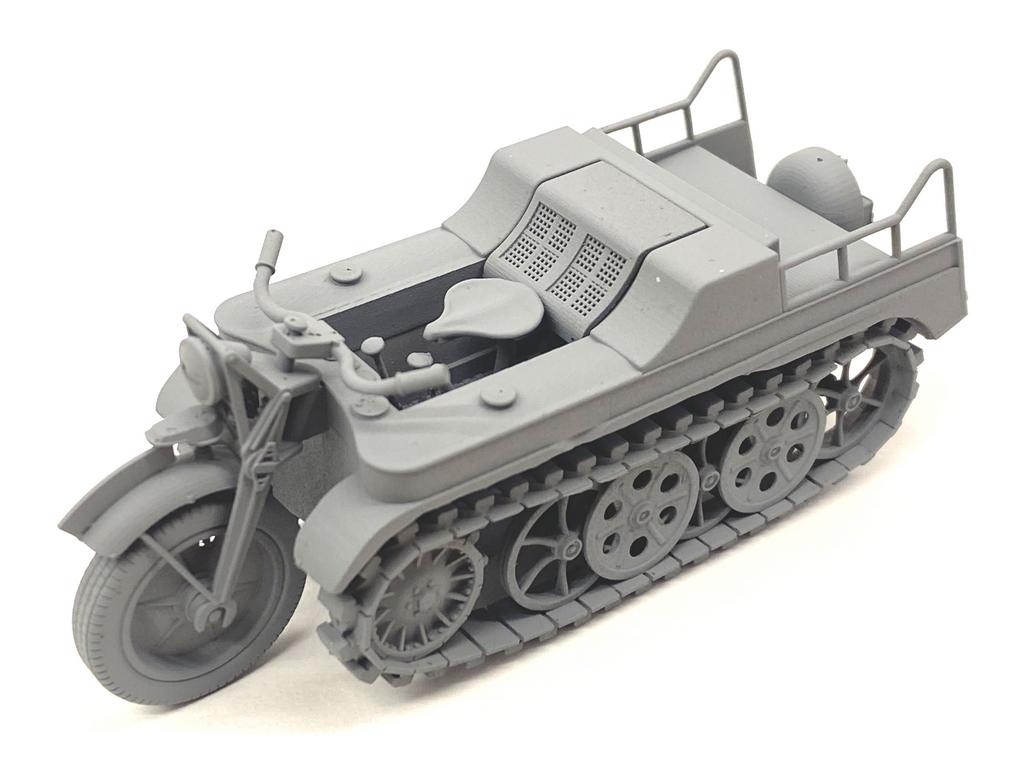 AIM - Ground Equipment GEL32004 1:32 Kettenkrad Sd Kfz