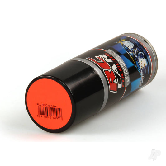 Ghiant RC Car Colours Fluorescent Red (#1005) (150ml) RCC01501005