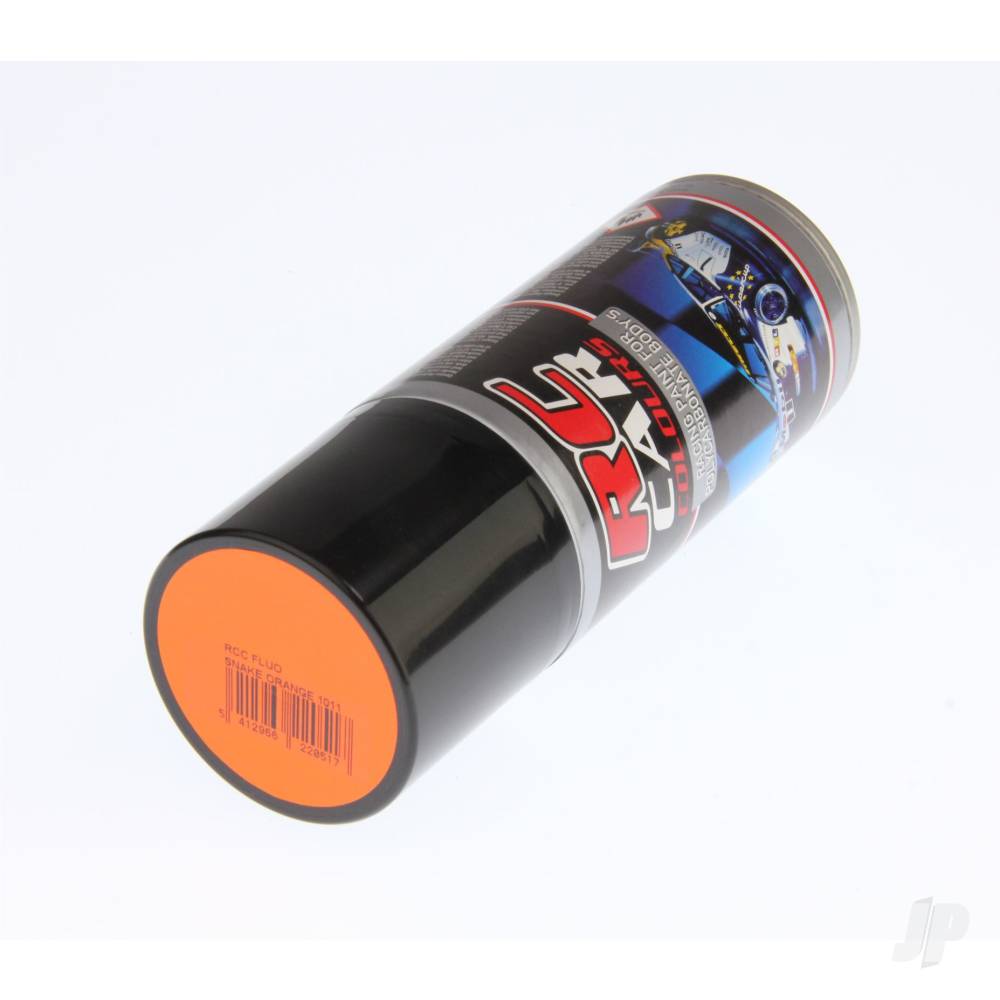 Ghiant RC Car Colours Fluorescent Orange (#1011) (150ml) RCC01501011