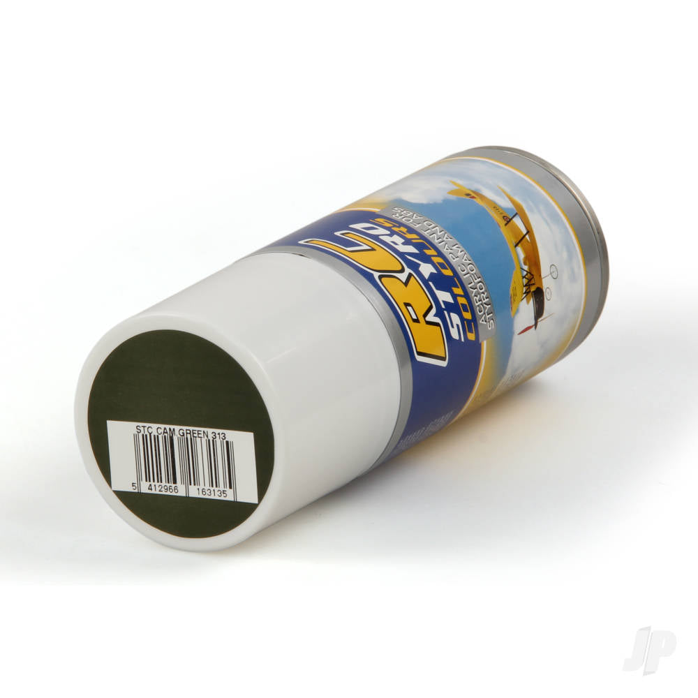 Ghiant RC Styro Colours Camouflage Green (#313) (150ml) STC01500313