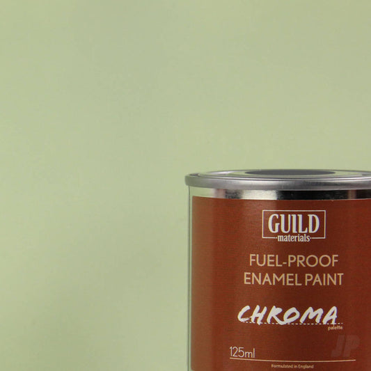 Guild Lane Chroma Enamel Fuelproof Paint Matt Duck Egg Blue (125ml Tin) CHR6313