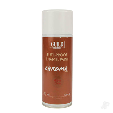 Guild Lane Chroma Enamel Fuelproof Paint Gloss Clear (400ml Aerosol) CHR6408