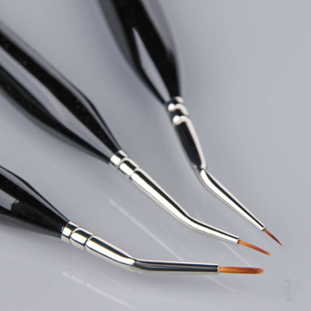 Guild Lane Miniature Angled Brush Set (3 pcs) T01100