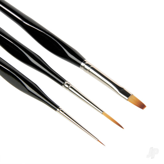 Guild Lane Modelling Brush Set (3 pcs) T01101