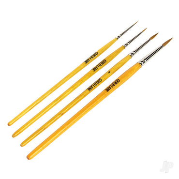 Guild Lane Fine Detail Brush Set (4 pcs) T01103