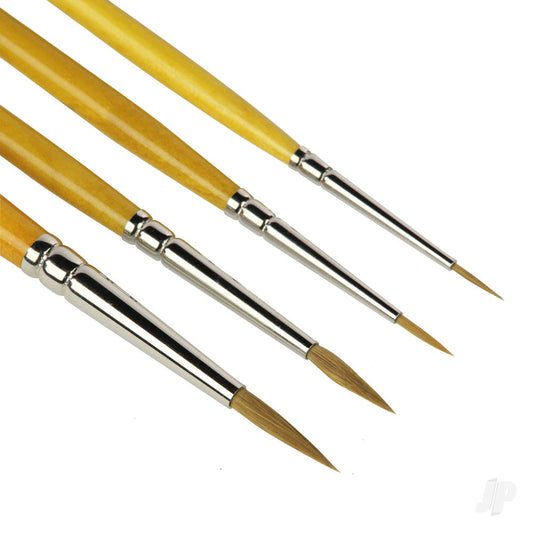 Guild Lane Fine Detail Brush Set (4 pcs) T01103
