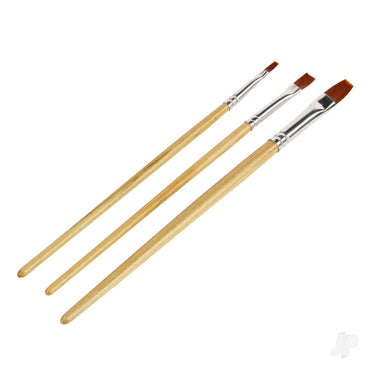 Guild Lane Flat Brush Set (3 pcs) T01104