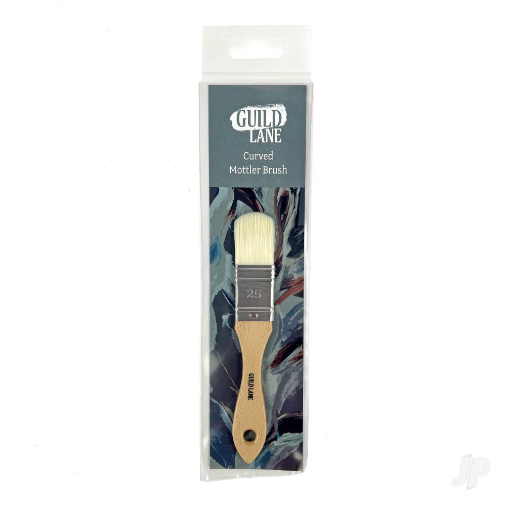 Guild Lane Curved Mottler Brush, 25mm T01107