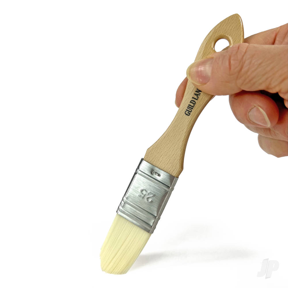Guild Lane Curved Mottler Brush, 25mm T01107
