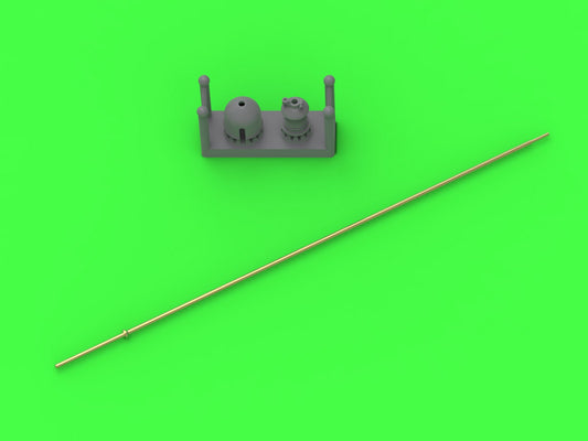 Master GM-35-056 1:35 British antenna for Wireless Set No.11