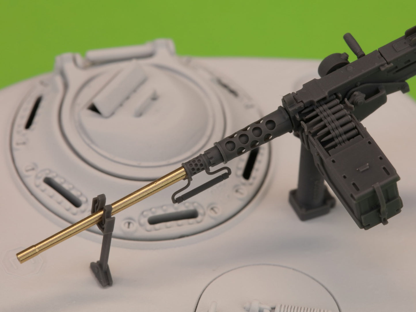 Master GM-35-063 1:35 Browning M2HB .50 cal