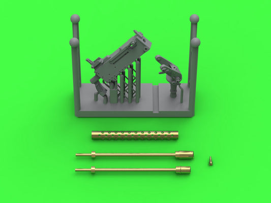 Master GM-35-086 1:35 Browning M1919 A4 .30 cal