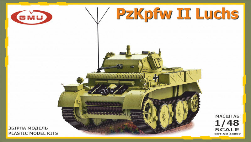 GMU GMU48007 1:48 Pz.Kpfw.II 'Luchs'