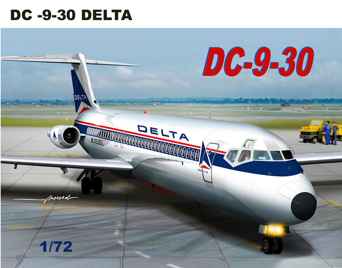 Mach 2 GP112DEL 1:72 Douglas DC-9 Delta