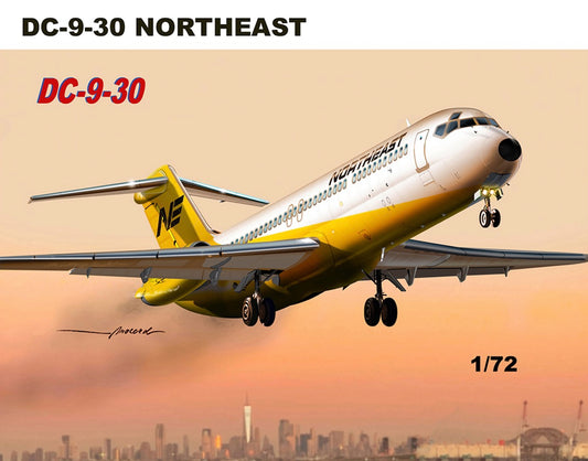 Mach 2 GP112NOR 1:72 Douglas DC-9 Northeast
