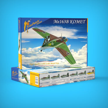 GasPatch GPM48236 Messerschmitt Me-163B Komet 1:48