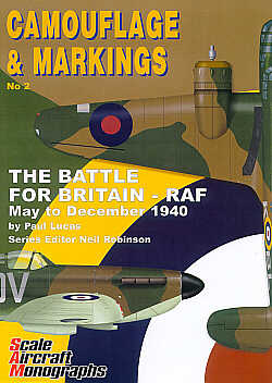 Guideline Camouflage & Markings 2: RAF Battle of Britain 1940