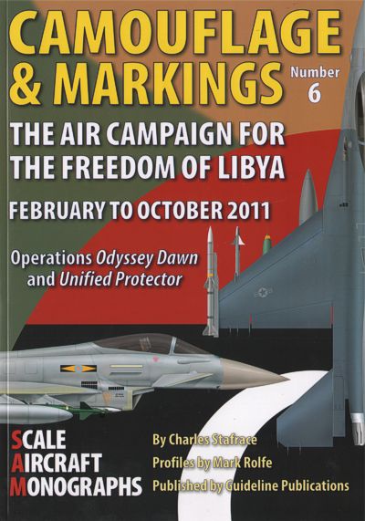 Guideline Publications GPSAM06 Camouflage & Markings No.6