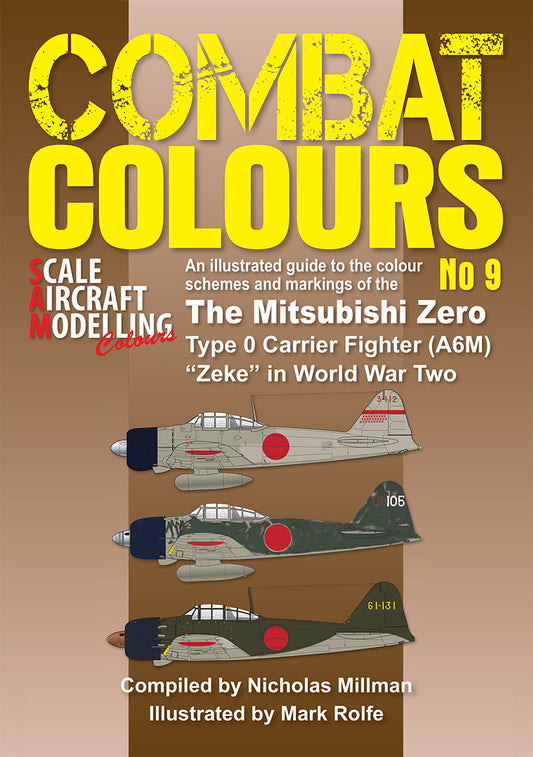 Guideline Publications GPSAMCC9 Combat Colours No.9