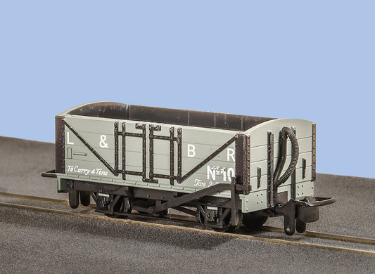 PECO GR-200B Open Wagon Lynton and Barnstaple Livery No 10 OO9 Gauge