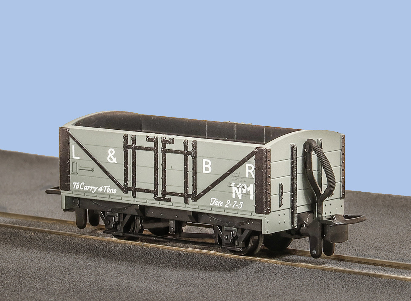 PECO GR-200C Open Wagon Lynton and Barnstaple Livery No 1 OO9 Gauge