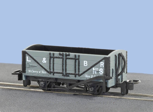 PECO GR-200D Open Wagon Lynton and Barnstaple Livery No 8 OO9 Gauge
