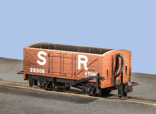 PECO GR-201B Open Wagon SR Livery No 28308 OO9 Gauge