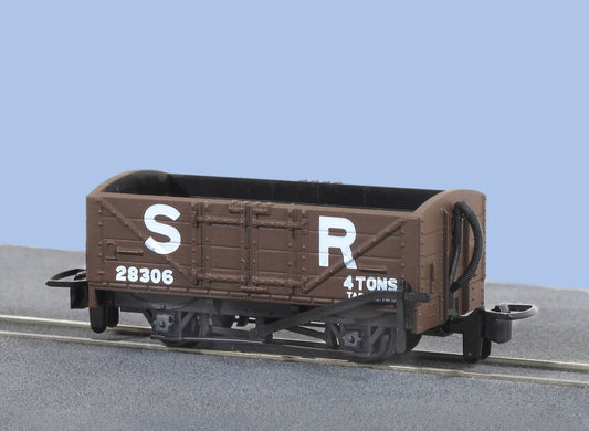PECO GR-201D Open Wagon SR Livery No 28306 OO9 Gauge